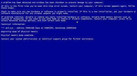 How To Create A Fake Blue Screen Of Death Bsod With Notepad On