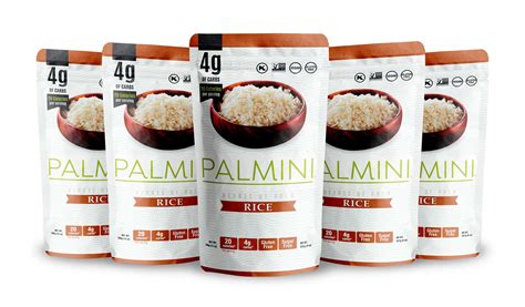 Palmini Rice 12oz Pouch 6 Pack