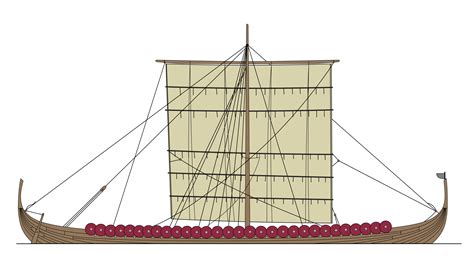 Viking Ship Png Transparent Image Download Size 3505x2021px
