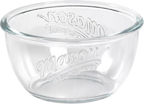 Mason Craft And More Glass Cereal Bowl Clear 1 Ct Pick ‘n Save