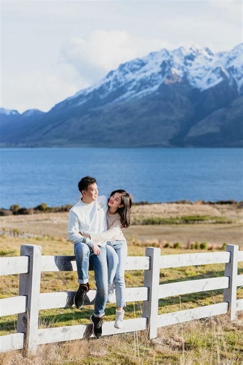 C And Friends Couple Photoshoot In Queenstown New Zealand
