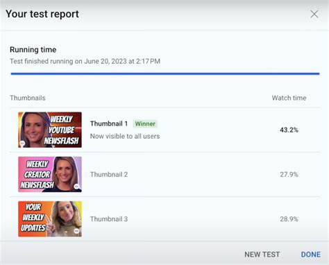 Youtube To Launch Test And Compare Thumbnail Ab Split Testing For