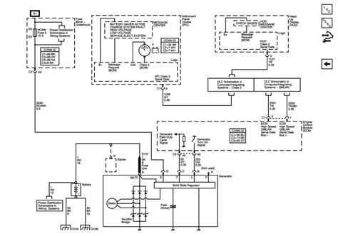 Lacetti scheme of starting the engine and charging the battery. Roasting the alternator? - CorvetteForum - Chevrolet ...