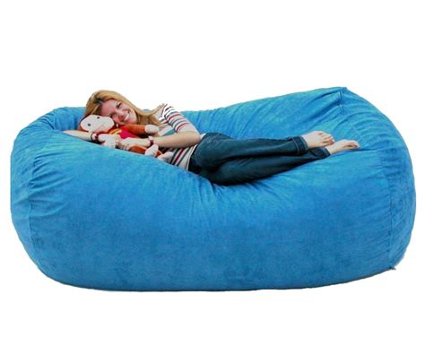 We have 10 bean bags chairs that came as top recommendations after our tests and reviews. Bean Bag Chair Large 7 Foot Cozy Sack Premium Foam Filled ...