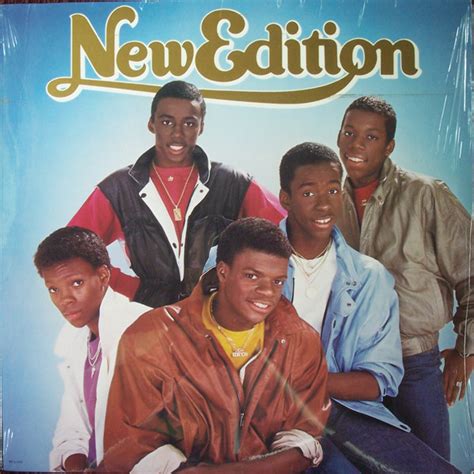 New Edition New Edition 1984 Rca Vinyl Discogs