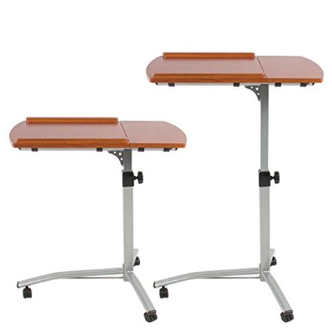 Favorite this post jul 30 Best Choice Products Angle & Height Adjustable Rolling Laptop Desk Cart Over Bed Hospital Table ...