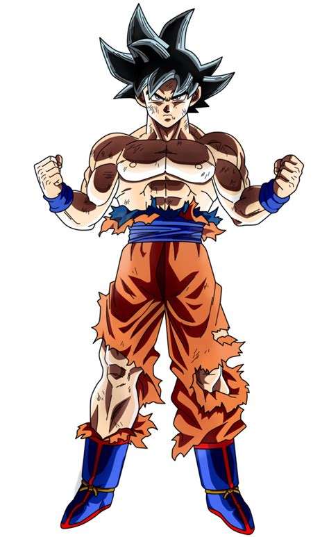 This is not to say he wont be surpassed by his children though. Goku (Dragon Ball FighterZ)