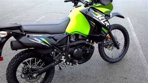The standard model is now being offered in metallic spark black/metallic matte carbon gray and pearl solar yellow/metallic spark black. 2013 Kawasaki Green and Black Klr 650 Dual Sport @ Alcoa ...