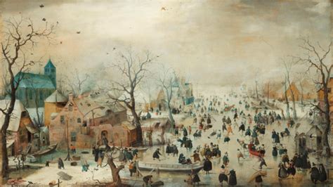 Seventeenth Century Dutch Winter Landscapes Visual Encounters With Non