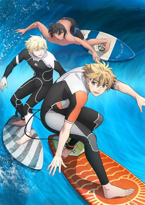 WAVE Surfing Yappe Un Nouvel Anime De Surf Le Dojo Manga