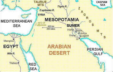 Mesopotamia Ancient Civilizations