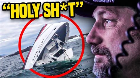 Breaking Deadliest Catch Boat Sinks Youtube