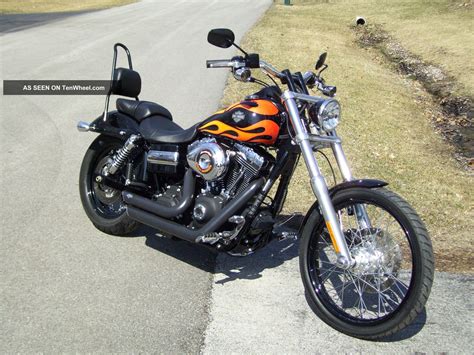 I fell in love with the 2010 wide glide the first time i saw it. 2010 Harley - Davidson Fxdwg Wide Glide
