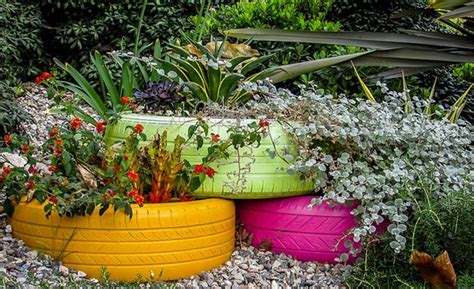 12 Best Tire Planter Ideas For 2021 Organize With Sandy