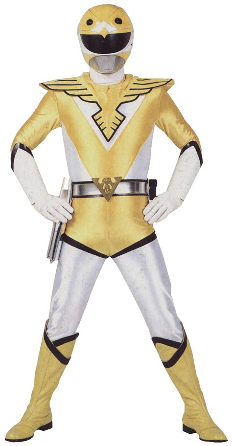 Series 15 Jetman Yellow Ranger Png By Metropolis Hero1125 On Deviantart