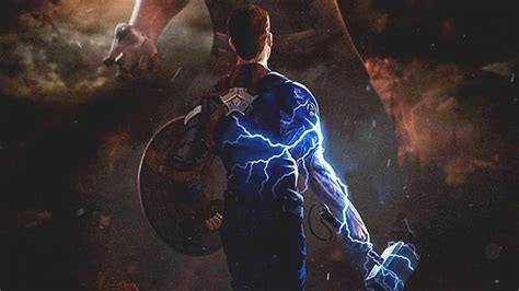 How Captain America Was Able To Lift Thors HammermjÖlnir Avengers
