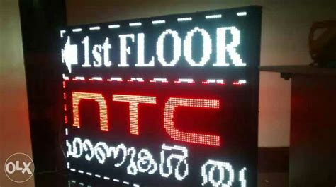 Led Display Board At Rs 36000piece Led Display Board In