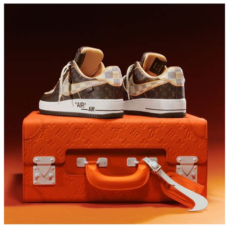 Louis Vuitton Et Nike D Voilent Une Nouvelle Sneaker Collector Imagin E Par Virgil Abloh Vogue