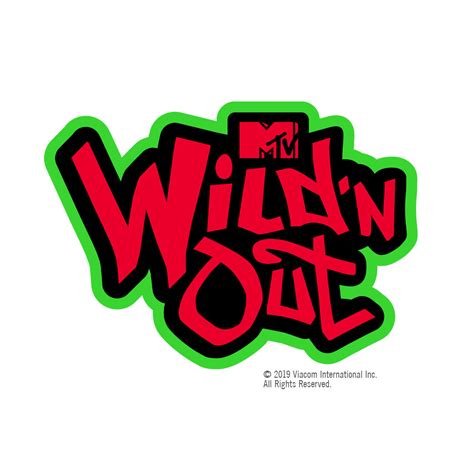 Wild N Out Green Red And Black Logo Travel Mug Mtv Shop