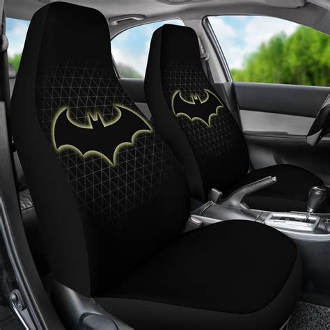 Batman Comics Car Seat Covers Uscoolprint