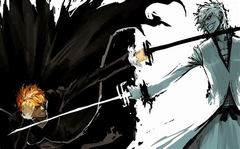 Ichigo Kurosaki Bleach Kurosaki Ichigo Hollow Anime Hd Wallpaper