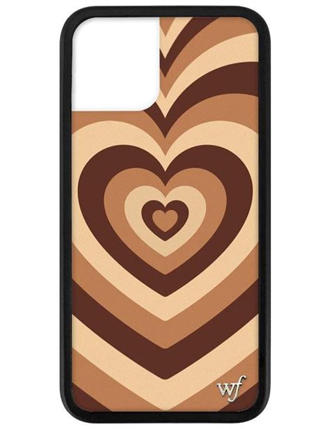 Wildflower Latte Love Iphone 11 Pro Case Wildflower Cases