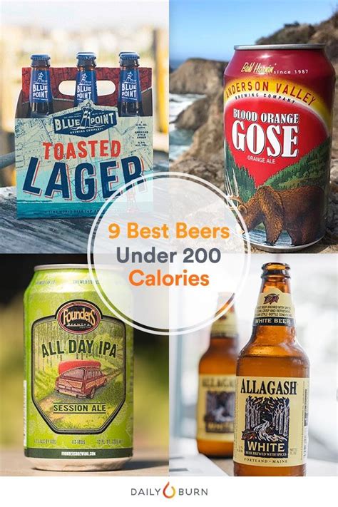 9 Low Carb Beers Under 200 Calories Beer Calories Carbs In Beer Low