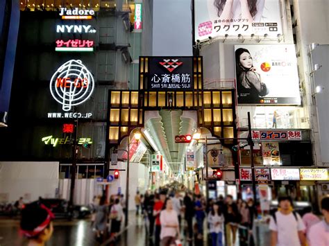 Osaka Shopping 3 Best Areas To Shop In Osaka Japan Travel Guide Jw