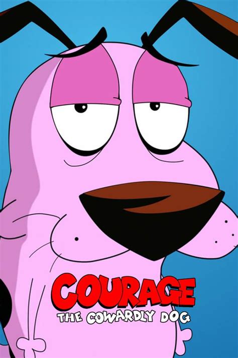 Courage The Cowardly Dog Cartoon Caracters Dog Stickers Cartoon