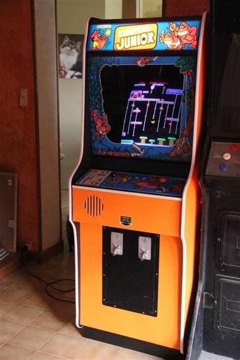 Donkey kongdonkey kong jr.donkey kong 3 Donkey Kong Jr reproduction cabinet