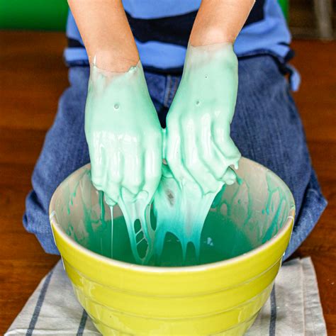 2 Ingredient Oobleck Recipe How To Make Oobleck Unsophisticook