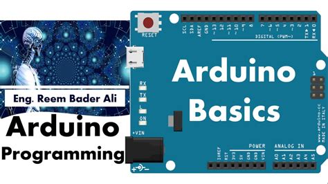 Arduino Programming The Basics Youtube