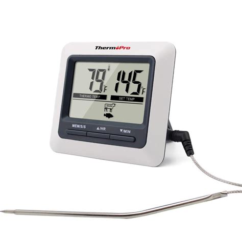 Thermopro Tp 04 Digital Meat Cooking Oven Food Electronic Thermometer