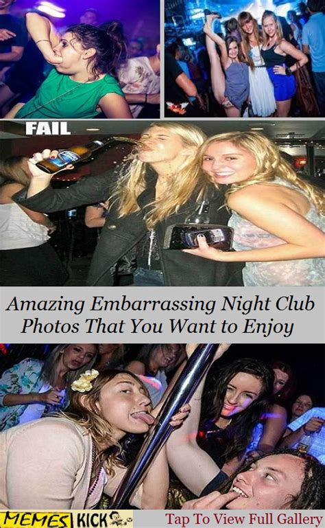 Amazing Embarrassing Night Club Photos That You Want To Enjoy Night