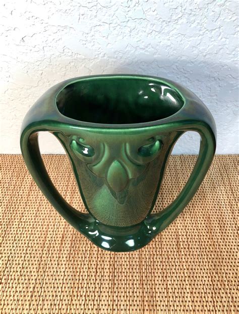 Mid Century Modern California Pottery Vase From West Coast Etsy