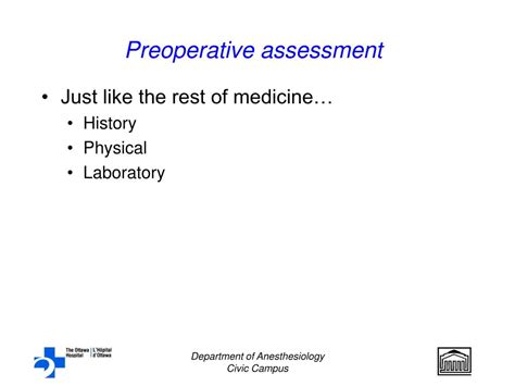 Ppt Preoperative Assessment Powerpoint Presentation Free Download
