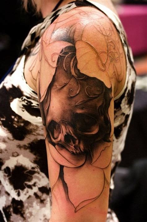 25 awesome skull sleeve tattoos designs for women wassup mate