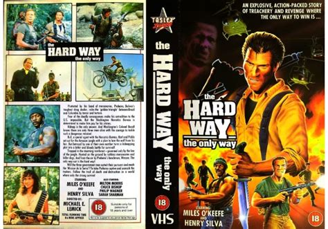 The Hard Way The Only Way 1989 On Taslex United Kingdom Betamax