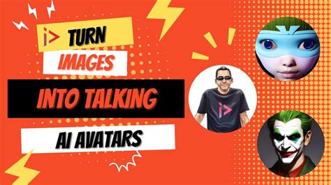 Turn Images Into Talking Ai Avatars Easily Youtube