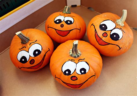 Free Images Decoration Produce Autumn Halloween Holiday Painting