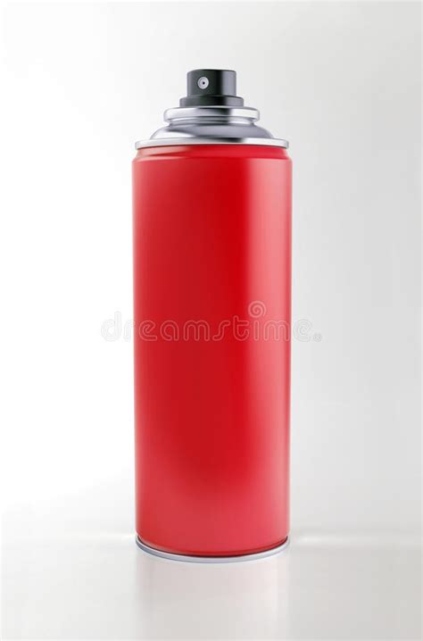Blank Spray Can Stock Photo Image Of Isolated Bottle 23467410
