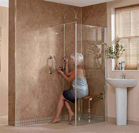 Sit Down Shower Guide Bathing Solutions
