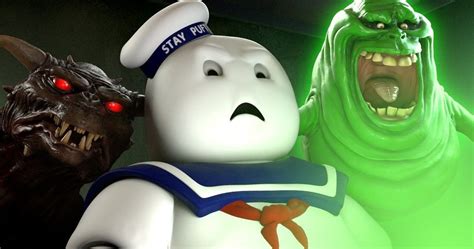 Watch The Stay Puft Marshmallow Man React Badly To New ‘ghostbusters’ Trailer Ghostbusters