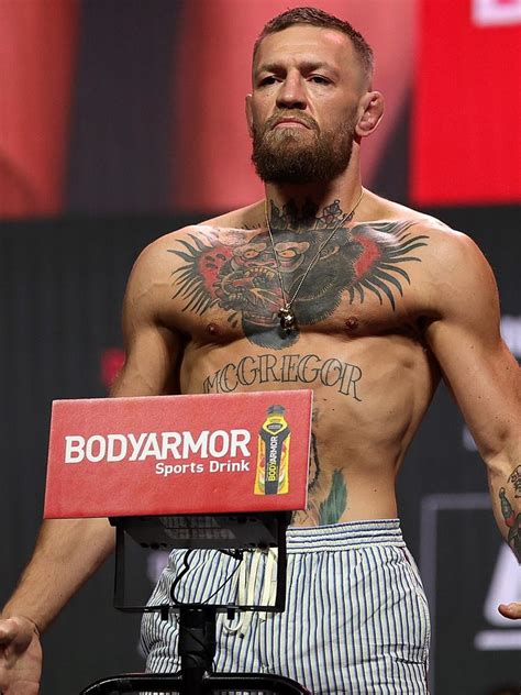 Conor Mcgregor Weight Gain Body Transformation Stuns Ufc Fans The Courier Mail