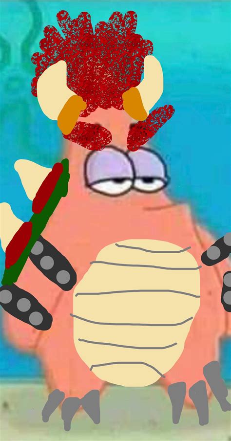 Draw Your Main Using This Picture Of Patrick Star Im Not Good At