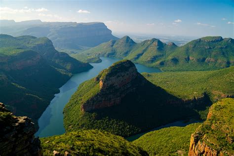 Blyde River Canyon Mpumalanga South Africa Largest Green Canyon In