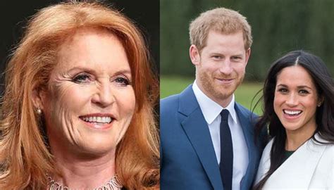 Sarah Ferguson To Talk About Prince Harry And Meghan Markle At New York