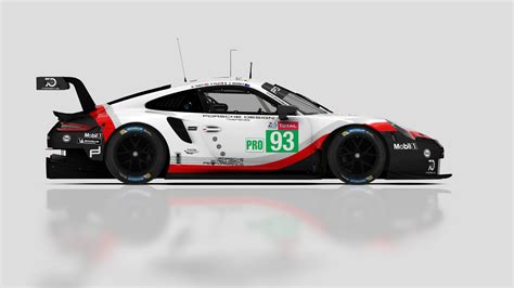 Porsche Rsr Imsa Lemans Update K Works Team