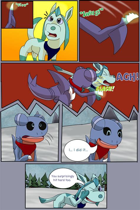 Page 47 Pokemon Mystery Dungeon Souls Of The Sea Comic Fury