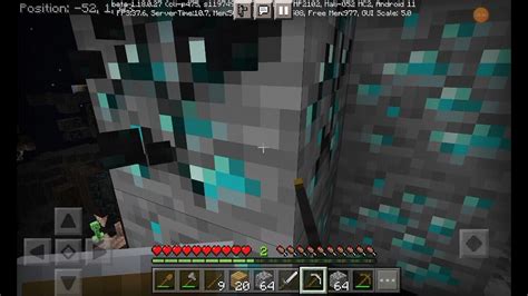 Biggest Diamond Vein In Minecraft Youtube
